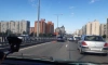 Пробка на проспекте Косыгина задержала водителей на час