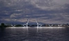 Большой Смоленский мост станет частью новой широтной магистрали в Петербурге