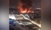 В "Дельта-строй" опровергли причастность к пожару в ТЦ "Мега Химки"