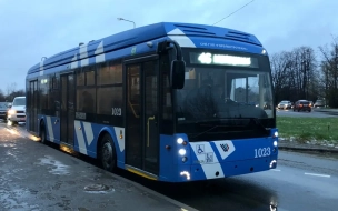 В Петербург до конца месяца поступят 250 автобусов на газомоторном топливе