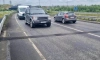 На путепроводе над Новоприозерским шоссе в Ленобласти отремонтировали швы