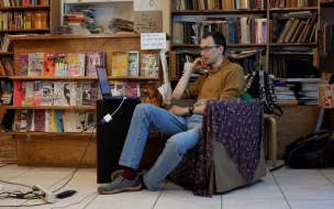 Петербургский книжный магазин "Фаренгейт 451" собирает деньги на переезд