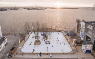 Зимой в Петербурге будут работать 228 катков и 71 лыжная трасса