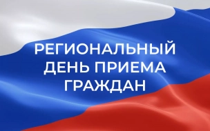 В Комстрое Петербурга 15 мая состоится региональный день приема граждан