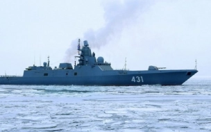 СМИ: "Адмирал Касатонов" ворвался прямо на учения НАТО в Средиземном море