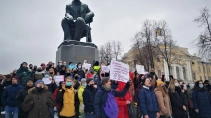 Детский омбудсмен Петербурга рассказала об итогах несанкционированных акций