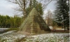 Территорию вокруг "Пирамиды с четырьмя колоннами" восстановят в Царском Селе