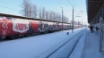 "Поезд Победы" прибыл в Петергоф 20 января