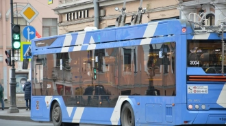 В Петербурге задержали иностранцев, устроивших драку в троллейбусе на Невском проспекте