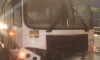 В массовой аварии с автобусом на севере КАД пострадал человек