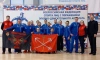 Команда из Петербурга победила в первом круге чемпионата России по волейболу сидя