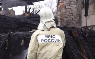 В Павловске на Гуммолосаровской утром горело предприятие