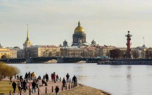 Скандинавский антициклон сохранит теплую и сухую погоду в Петербурге 19 апреля