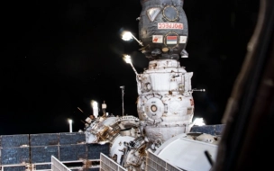 В российском модуле МКС сработала пожарная сигнализация