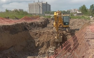 Подземный пешеходный переход начали строить в Кудрово