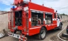 Пожарные тушили холодильник в Выборгском районе