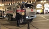 Полицейские задержали четырех активисток, которые хотели сорвать Парад Победы в Петербурге