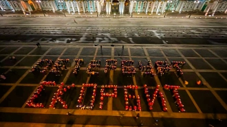 Петербуржцы почтят память жертв теракта в Подмосковье акцией "Журавли"