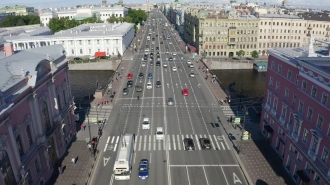 В центре Петербурга 28 и 29 апреля выключат светофор
