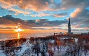 В пятницу в Петербурге ожидается небольшой морозец