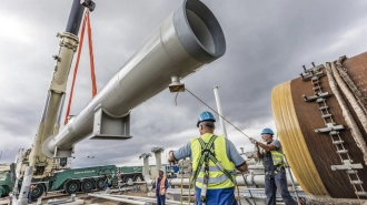 Газопровод "Северный поток 2" могут приспособить для транспортировки водорода