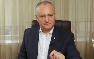 Додон: Санду стала для народа республики "молдавским Горбачевым"