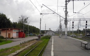 В Новолисино петербурженка по неосторожности попала под электричку