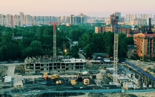 В этом году в Петербурге ввели 840 тыс. квадратных метров жилья