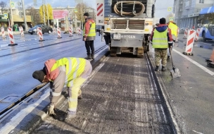 Ремонт Чернореченского моста продлили в Петербурге