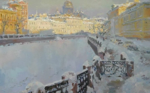 Выставка картин Павла Еськова "Снег идет"