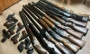 Более 20 единиц разнокалиберного оружия изъяли в Купчино