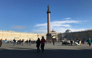 На Дворцовой установят противотаранные столбы за 230 млн рублей