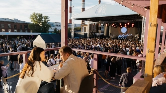 Roof Fest объявляет новый сезон концертов на крыше в Петербурге