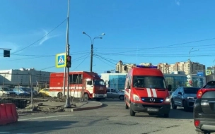 На Светлановском проспекте потушили пожар в детском саду