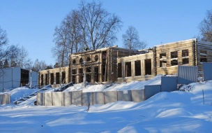 К концу 2021 года Усадебный дом в Выборге полностью отреставрируют