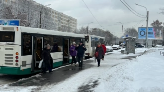 Три автобуса свернут с привычного пути из-за реконструкции Цитадельского шоссе