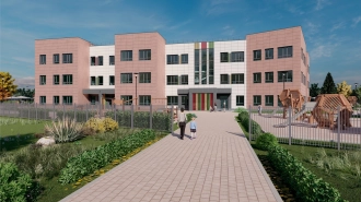 КГА представил облик детского сада на 220 мест на Ольгинской дороге