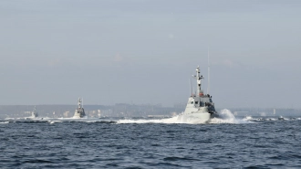 Украинский флот обвинил ФСБ России в создании препятствий в Азовском море