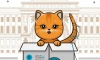 Талисманом фестиваля ко дню туризма в Петербурга станет Эрмитажный кот 