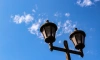 На проспекте Ветеранов обновили систему наружного освещения