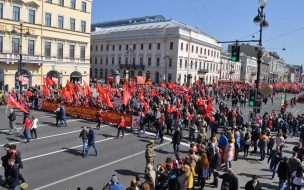 В Петербурге не будет шествия на 1 мая