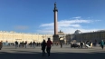 Эрмитаж: фан-зона на Дворцовой площади не соответствует ...