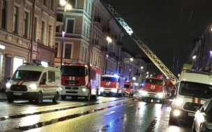 Движение по Большому проспекту П.С. восстановили после пожара