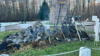 В музее в Сестрорецке создадут новый макет "Шалаша Ленина" после пожара