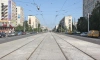 Реконструкция контактной сети трамвая пройдет на участке Купчинской улицы 