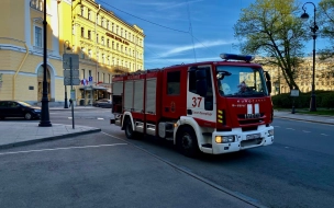 В двухкомнатной квартире на 5-м Предпортовом проезде в пожаре погиб мужчина