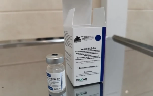 Петербург получил крупную поставку вакцины "Спутник V"