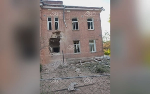 Появились фото и видео из села Теткино, которое обстреляли украинские военнослужащие