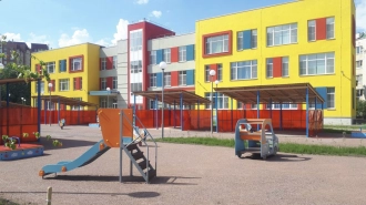 В Горелово заработал новый детский сад