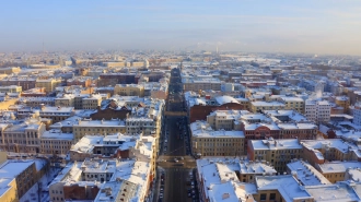 В Петербурге солнце светило 4 дня подряд